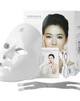 7 Colors Photon Facial LED Mask Red Light