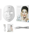 7 Colors Photon Facial LED Mask Red Light