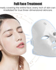 7 Colors Photon Facial LED Mask Red Light