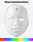 7 Colors Photon Facial LED Mask Red Light