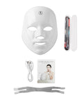 7 Colors Photon Facial LED Mask Red Light