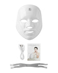 7 Colors Photon Facial LED Mask Red Light