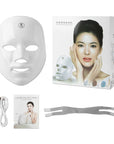 7 Colors Photon Facial LED Mask Red Light