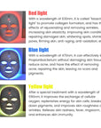 7 Colors Photon Facial LED Mask Red Light