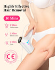 990000 Flashes Laser Hair Removal for Women